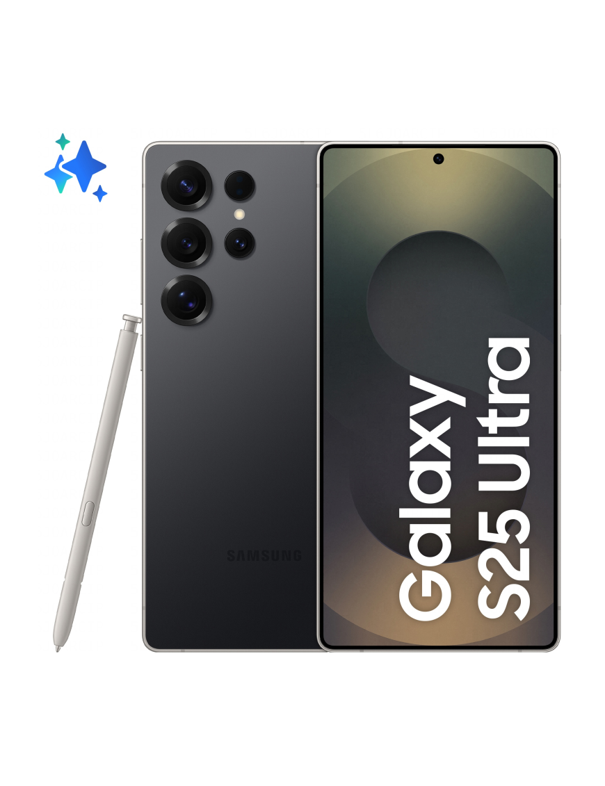 Samsung Galaxy S25 Ultra 17,5 cm (6.9") SIM doble Android 15 5G USB Tipo C 12 GB 512 GB 5000 mAh Negro, Titanio
