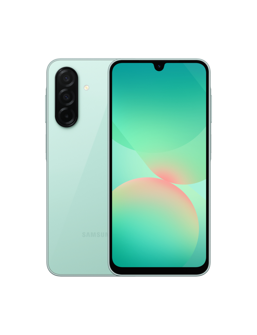 Samsung Galaxy A26 5G 17 cm (6.7") SIM doble Android 15 USB Tipo C 8 GB 256 GB 5000 mAh Color menta