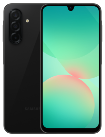 Samsung Galaxy A26 5G 17 cm (6.7") SIM doble Android 15 USB Tipo C 8 GB 256 GB 5000 mAh Negro