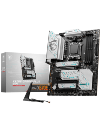 MSI X670E GAMING PLUS WIFI placa base AMD X670 Zócalo AM5 ATX