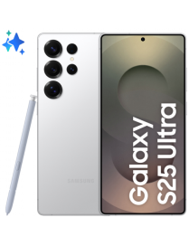 Samsung Galaxy S25 Ultra 17,5 cm (6.9") SIM doble Android 15 5G USB Tipo C 12 GB 256 GB 5000 mAh Plata, Blanco