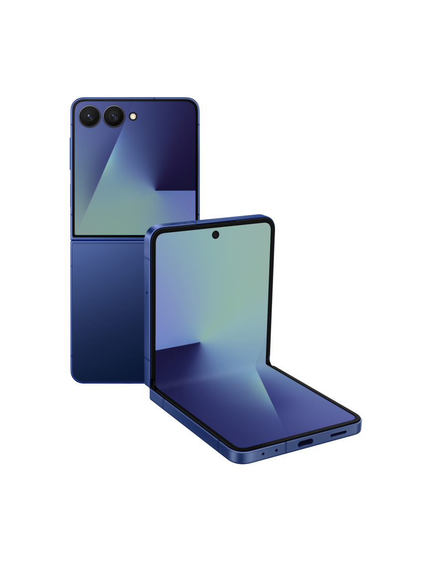 Samsung SM-F766BDBHEUB smartphones 17,5 cm (6.9") SIM doble 5G USB Tipo C 12 GB 512 GB 4300 mAh Azul