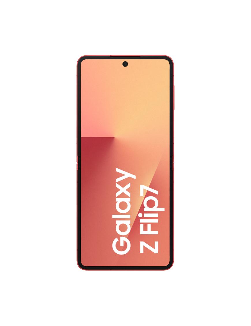 Samsung Galaxy Z Flip 7 17,5 cm (6.9") SIM doble Android 16.0 5G USB Tipo C 12 GB 512 GB 4300 mAh Coral