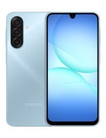 Samsung Galaxy A17 17 cm (6.7") Ranura híbrida Dual SIM 4G USB Tipo C 4 GB 128 GB 5000 mAh Azul claro