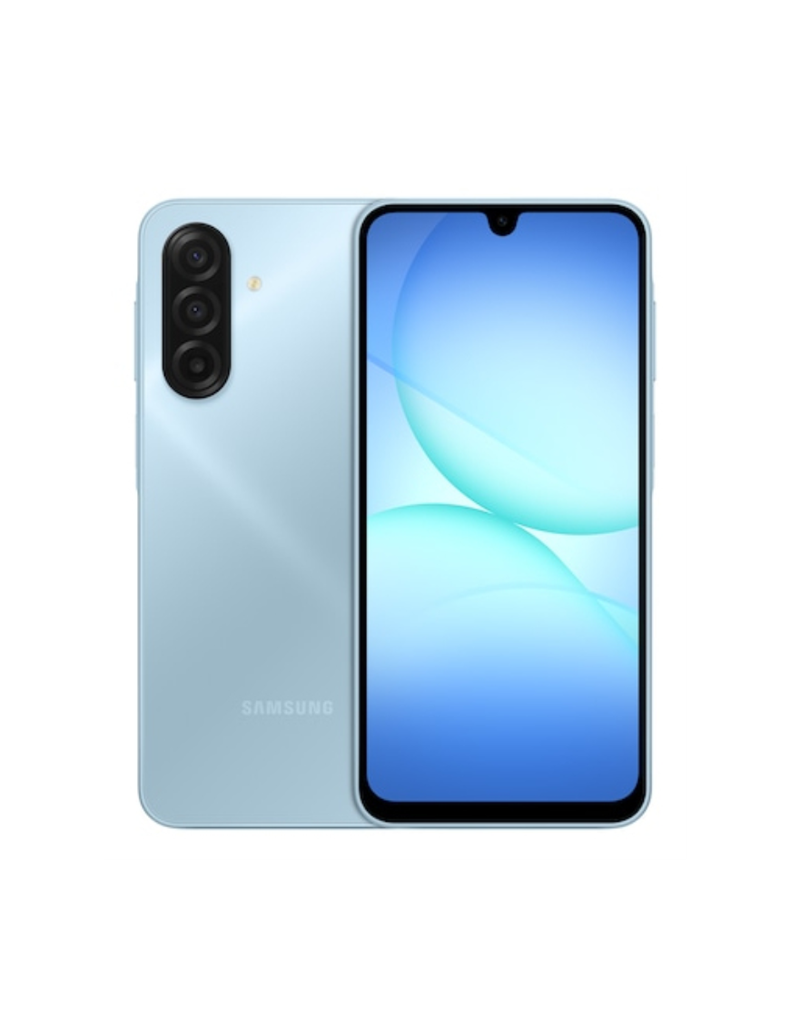 Samsung Galaxy A17 17 cm (6.7") Ranura híbrida Dual SIM 4G USB Tipo C 4 GB 128 GB 5000 mAh Azul claro