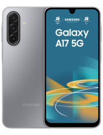 Samsung Galaxy A17 5G 17 cm (6.7") Ranura híbrida Dual SIM Android 15 USB Tipo C 4 GB 128 GB 5000 mAh Gris