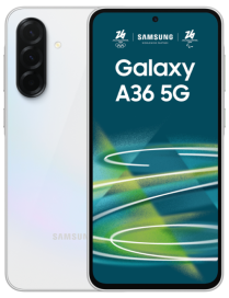 Samsung Galaxy A36 5G 17 cm (6.7") SIM doble Android 15 USB Tipo C 8 GB 256 GB 5000 mAh Blanco