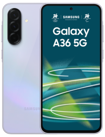 Samsung Galaxy A36 5G 17 cm (6.7") SIM doble Android 15 USB Tipo C 6 GB 128 GB 5000 mAh Lavanda