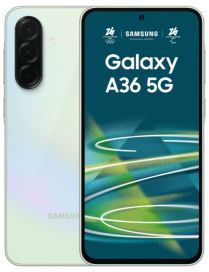 Samsung Galaxy A36 5G 17 cm (6.7") SIM doble Android 15 USB Tipo C 8 GB 256 GB 5000 mAh Cal