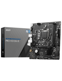 MSI PRO H510M-B placa base Intel H470 LGA 1200 (Socket H5) micro ATX