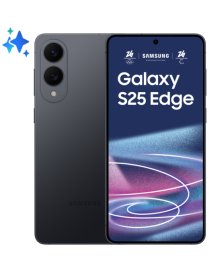 Samsung Galaxy S25 Edge 17 cm (6.7") SIM doble Android 15 5G USB Tipo C 12 GB 256 GB 3900 mAh Negro