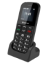 Denver BAS-18800L teléfono móvil 4,5 cm (1.77") Negro Teléfono para personas mayores