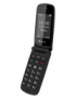 Denver BAS-24800L teléfono móvil 6,1 cm (2.4") Negro Teléfono para personas mayores