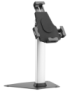 AISENS Soporte Antirobo de Sobremesa Ajustable (1 Pivote) para Tablet, Negro