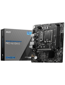 MSI PRO H610M-E placa base Intel H610 LGA 1700 micro ATX
