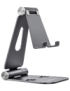 AISENS Soporte De Sobremesa Tamaño XL Ajustable (2 Pivotes) Para Movil / Tablet, Gris