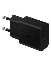 Samsung EP-T1510NBEGEU cargador de dispositivo móvil Universal Negro Corriente alterna Carga rápida Interior