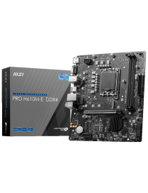 MSI PRO H610M-E DDR4 placa base Intel H610 LGA 1700 micro ATX