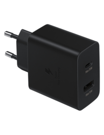 Samsung EP-TA220NBEGEU cargador de dispositivo móvil Auriculares, Auriculares, Portátil, Smartphone, Reloj inteligente, Tableta