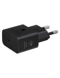 Samsung EP-T2510NBEGWW cargador de dispositivo móvil Universal Negro USB Carga rápida Interior