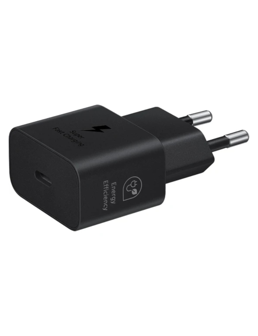 Samsung EP-T2510NBEGWW cargador de dispositivo móvil Universal Negro USB Carga rápida Interior