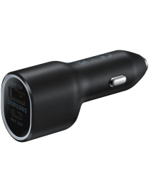 Samsung EP-L4020 Smartphone Negro Encendedor de cigarrillos Carga rápida Interior