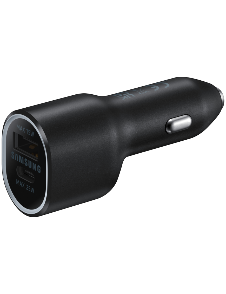 Samsung EP-L4020 Smartphone Negro Encendedor de cigarrillos Carga rápida Interior