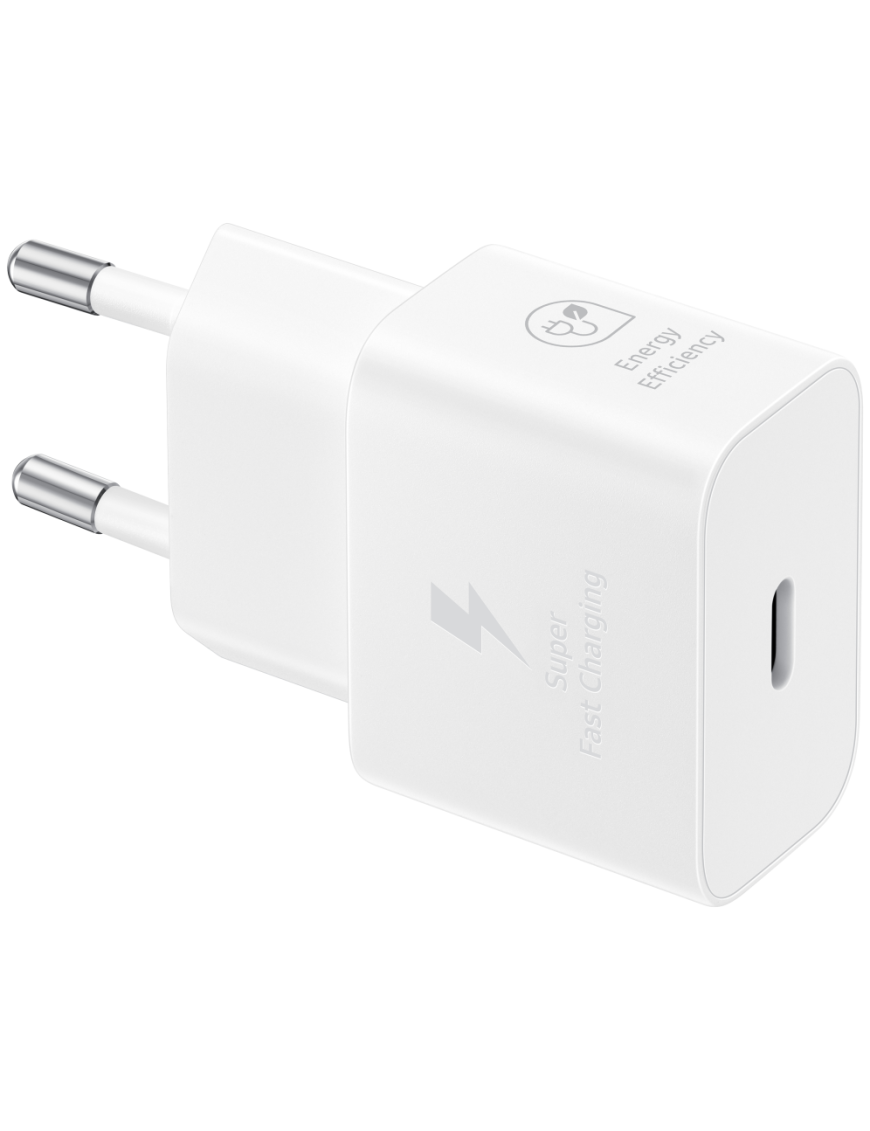Samsung EP-T2510NWEGWW cargador de dispositivo móvil Universal Blanco USB Carga rápida Interior