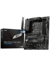 MSI PRO B760-P WIFI DDR4 placa base Intel B760 LGA 1700 ATX