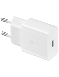 Samsung EP-T1510XWEGEU cargador de dispositivo móvil Universal Blanco Corriente alterna Carga rápida Interior