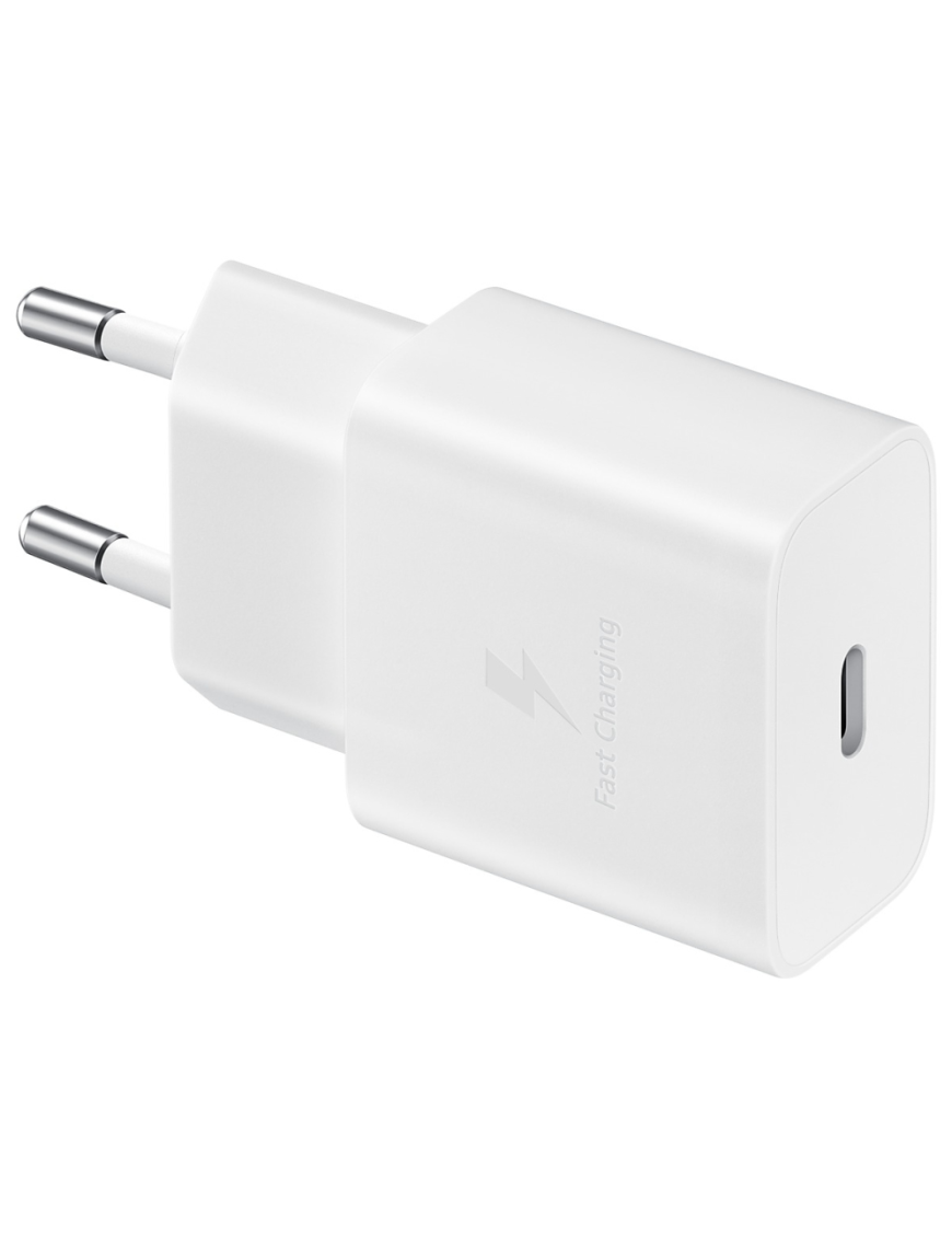 Samsung EP-T1510XWEGEU cargador de dispositivo móvil Universal Blanco Corriente alterna Carga rápida Interior