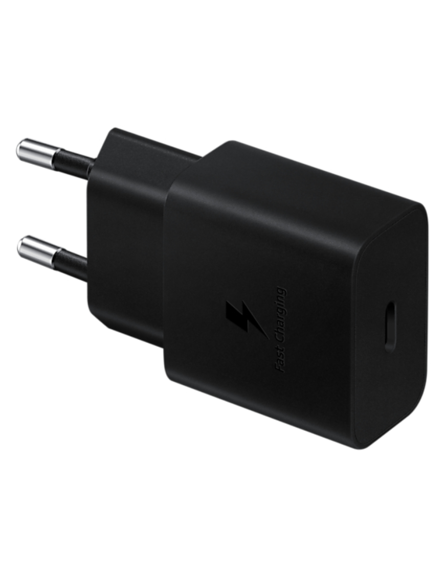 Samsung EP-T1510XBEGEU cargador de dispositivo móvil Universal Negro Corriente alterna Carga rápida Interior