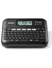 Brother PT-D460BTVP impresora de etiquetas Transferencia térmica 180 x 180 DPI 30 mm/s Inalámbrico y alámbrico TZe Bluetooth QWE