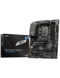 MSI PRO B760-P DDR4 II placa base Intel B760 LGA 1700 ATX