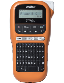 Brother PTE110VPYP1 impresora de etiquetas 180 x 180 DPI 20 mm/s TZe QWERTY