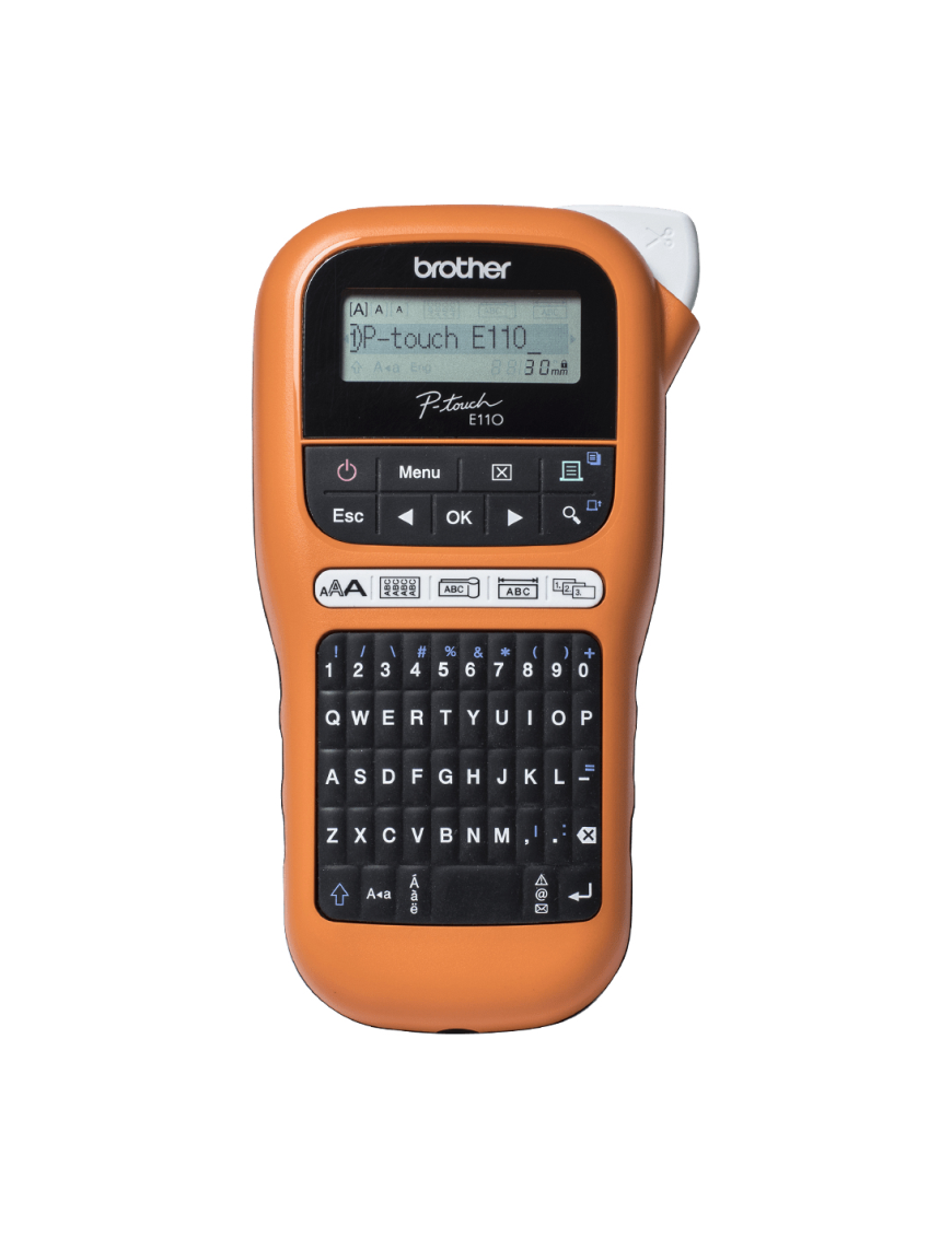 Brother PTE110VPYP1 impresora de etiquetas 180 x 180 DPI 20 mm/s TZe QWERTY