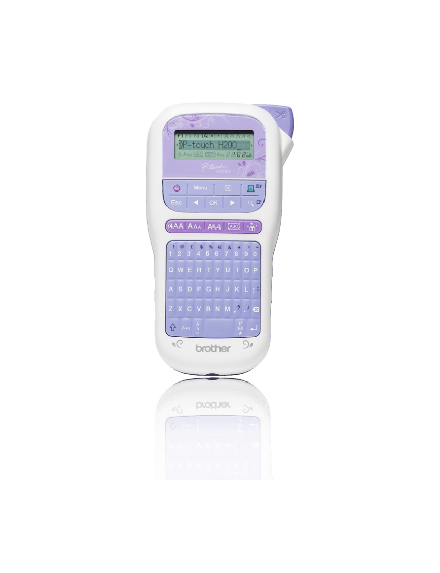 Brother PTH200YP1 impresora de etiquetas Transferencia térmica 180 x 180 DPI TZe QWERTY