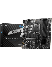 MSI PRO B760M-P placa base Intel B760 LGA 1700 micro ATX