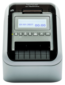 Brother QL-820NWBVMXX1 impresora de etiquetas Térmica directa Color 300 x 600 DPI 176 mm/s Inalámbrico y alámbrico Ethernet DK W