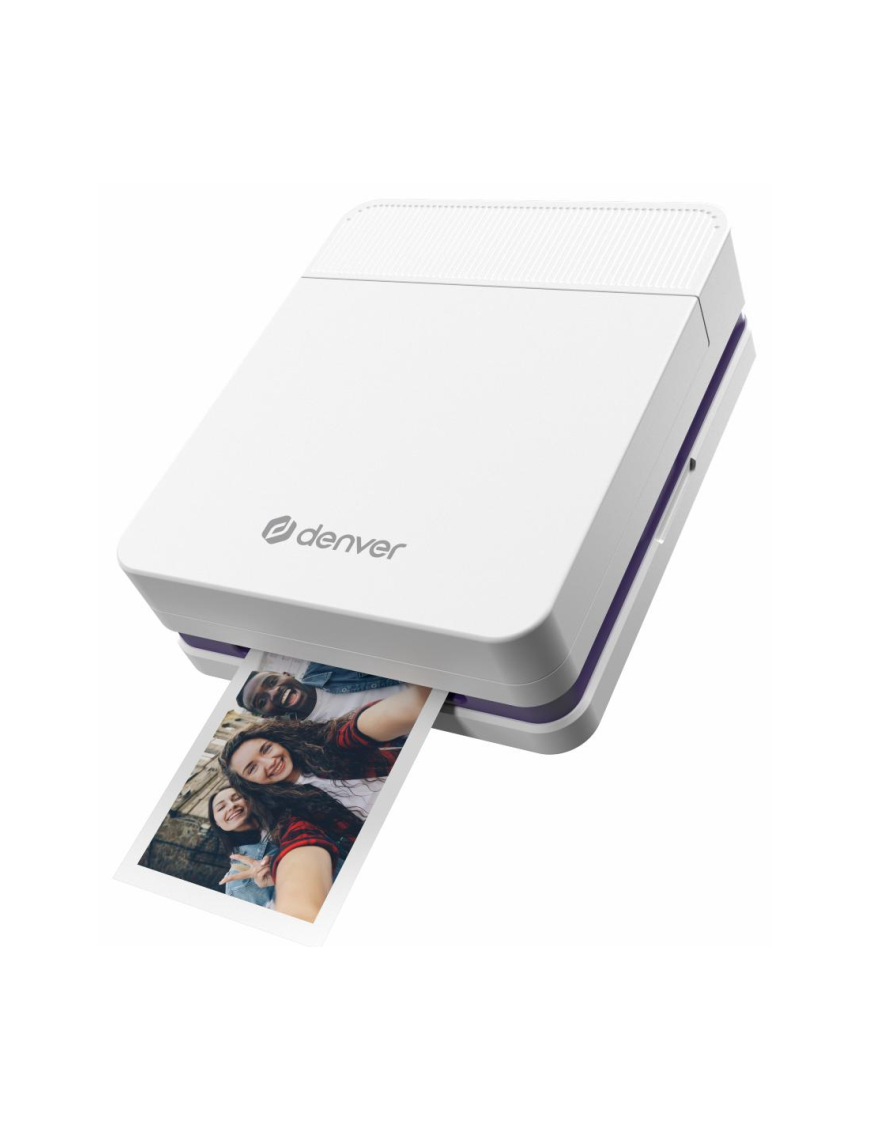 Denver MCP-6010 impresora portátil Blanco Inalámbrico y alámbrico Batería 600 x 600 DPI