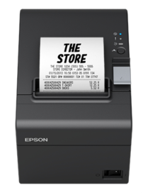 Epson TM-T20III (011): USB + Serial, PS, Blk, EU