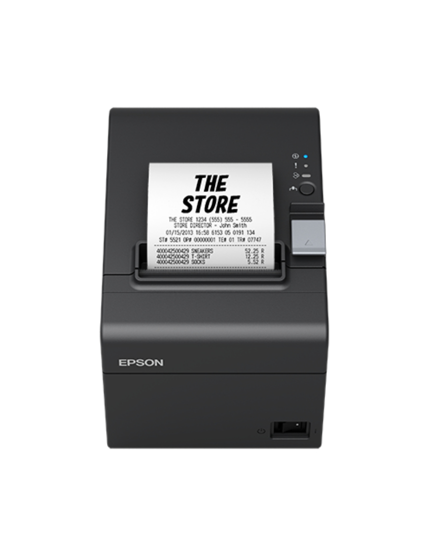 Epson TM-T20III (012): Ethernet, PS, Blk, EU