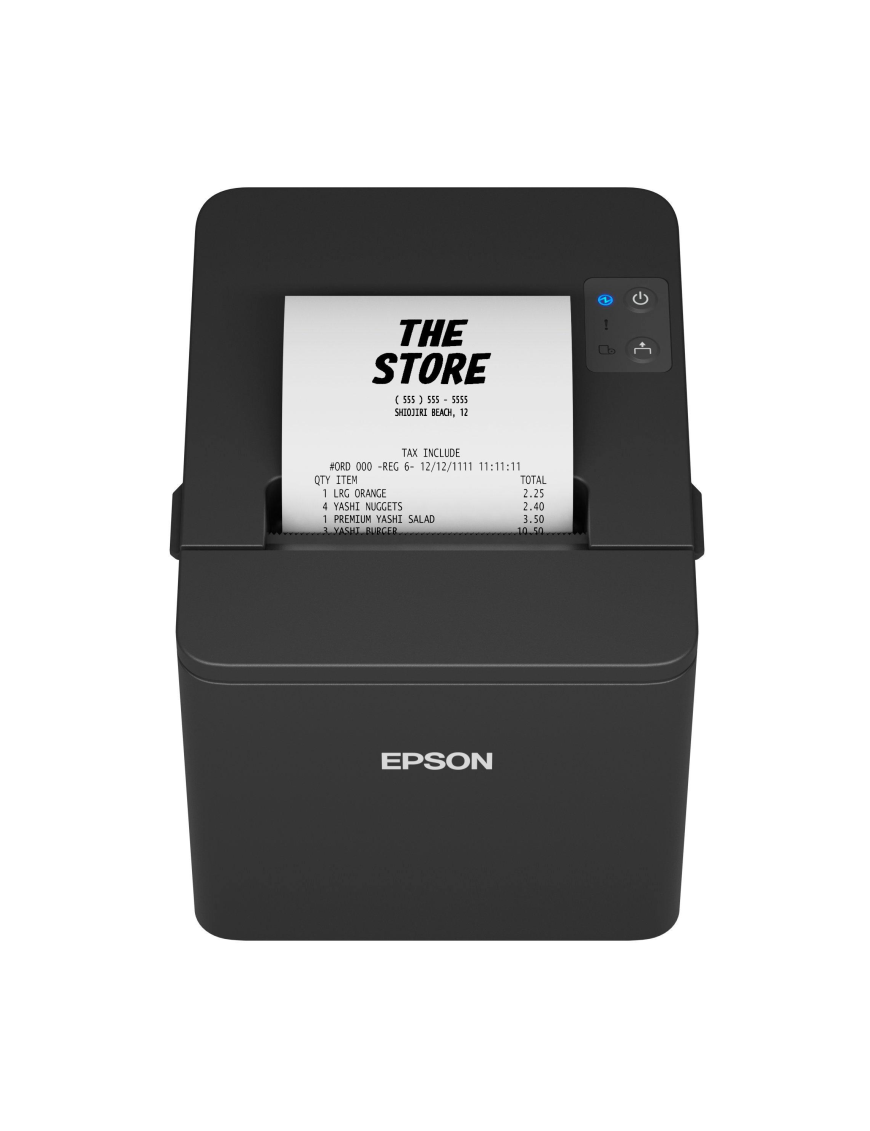 Epson TM-T20IV (101): USB + SERIE, PS, BLK,