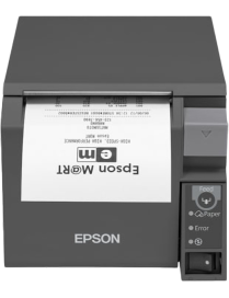 Epson TM-T70II (025A0): Serial + Built-in USB, PS, Black, EU