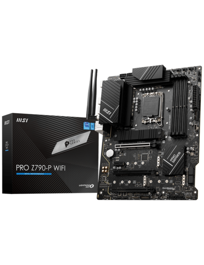 MSI PRO Z790-P WIFI placa base Intel Z790 LGA 1700 ATX