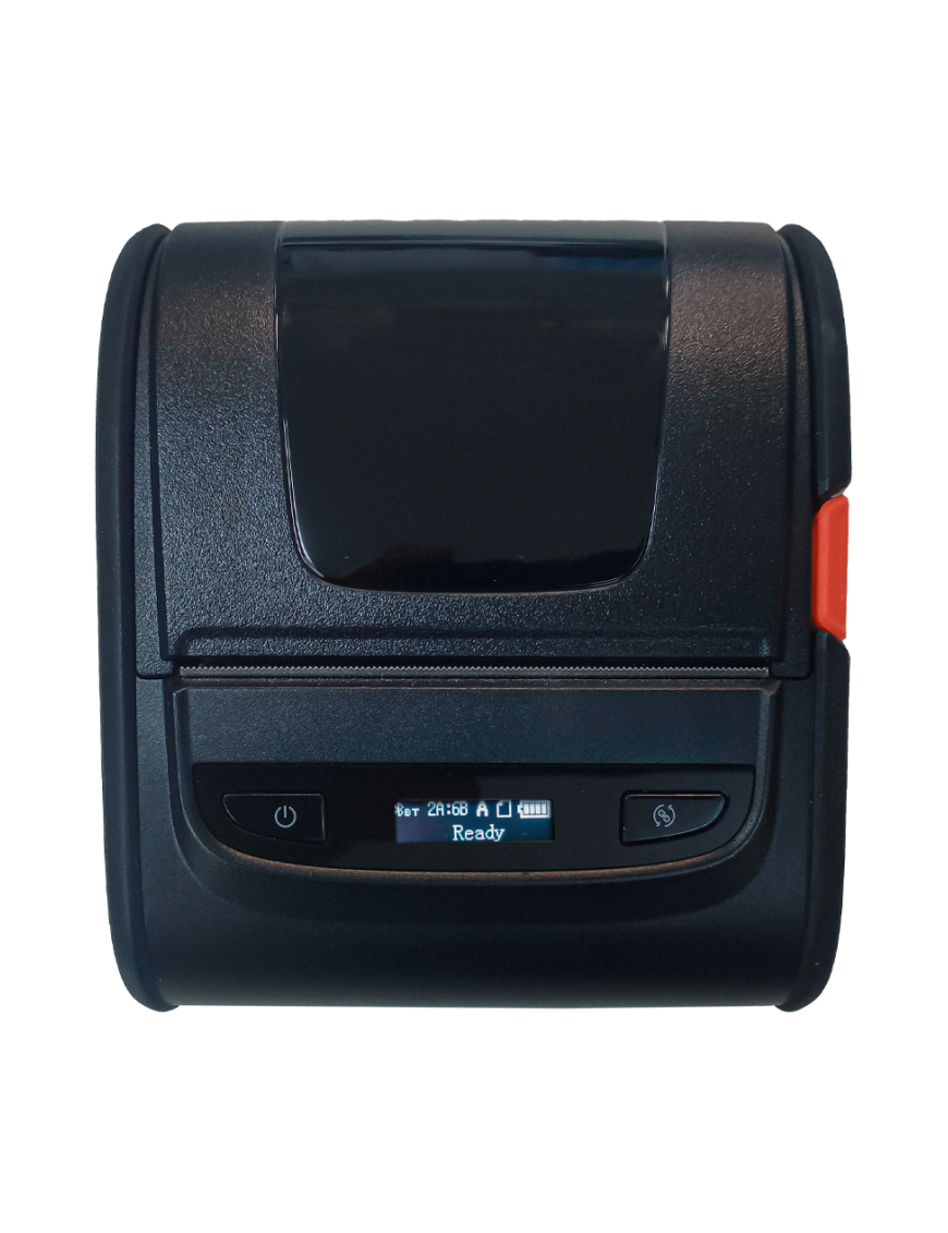 Mustek MK380IIB impresora de etiquetas Línea térmica 120 mm/s Inalámbrico Bluetooth
