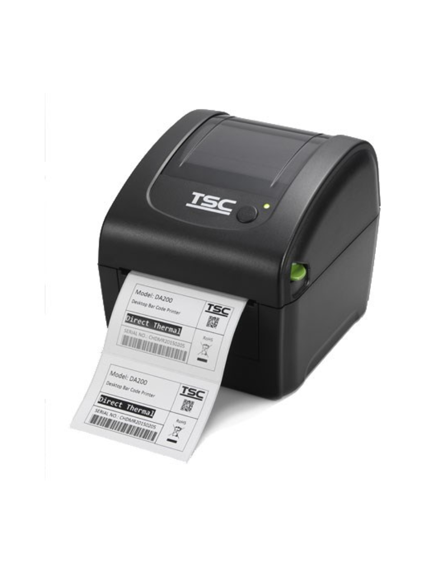 TSC DA210 impresora de etiquetas Térmica directa 203 x 203 DPI 152,4 mm/s Alámbrico