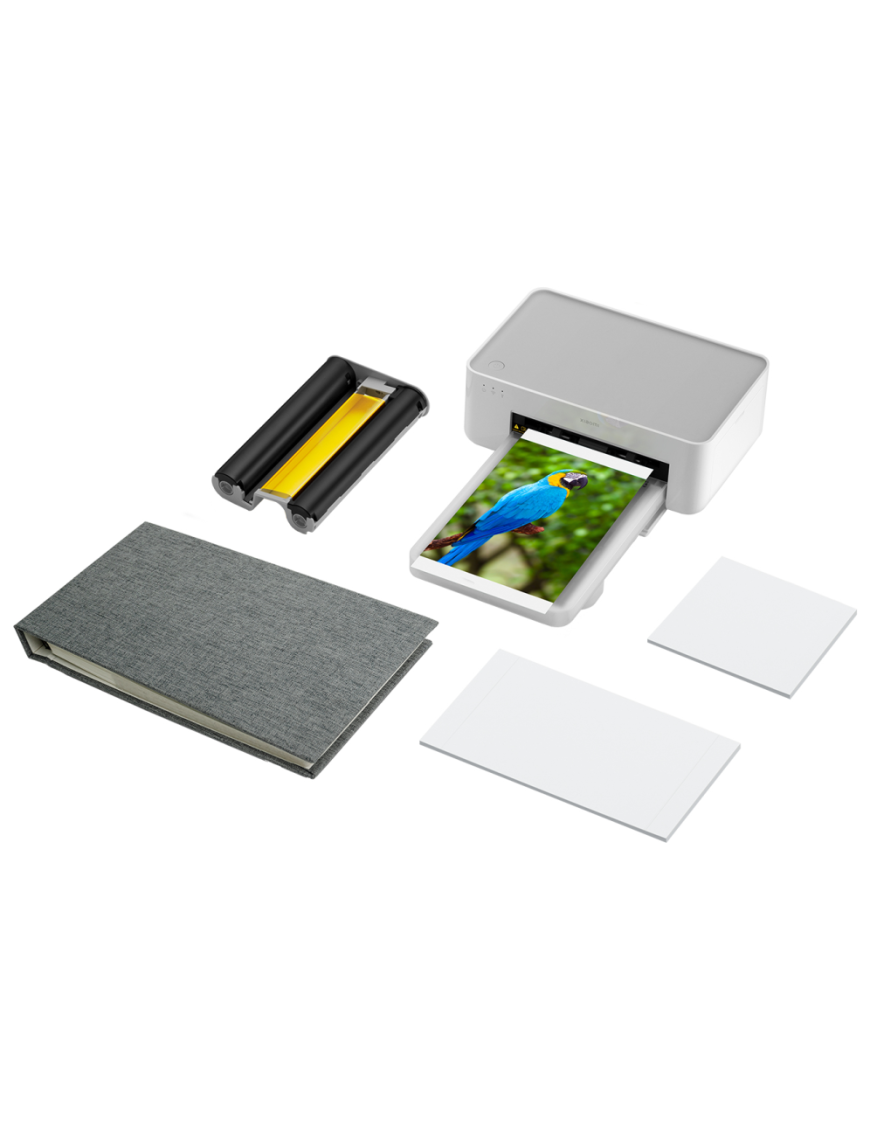 Xiaomi 1S Set impresora de foto Térmico 300 x 300 DPI 4" x 6" (10x15 cm) Wifi