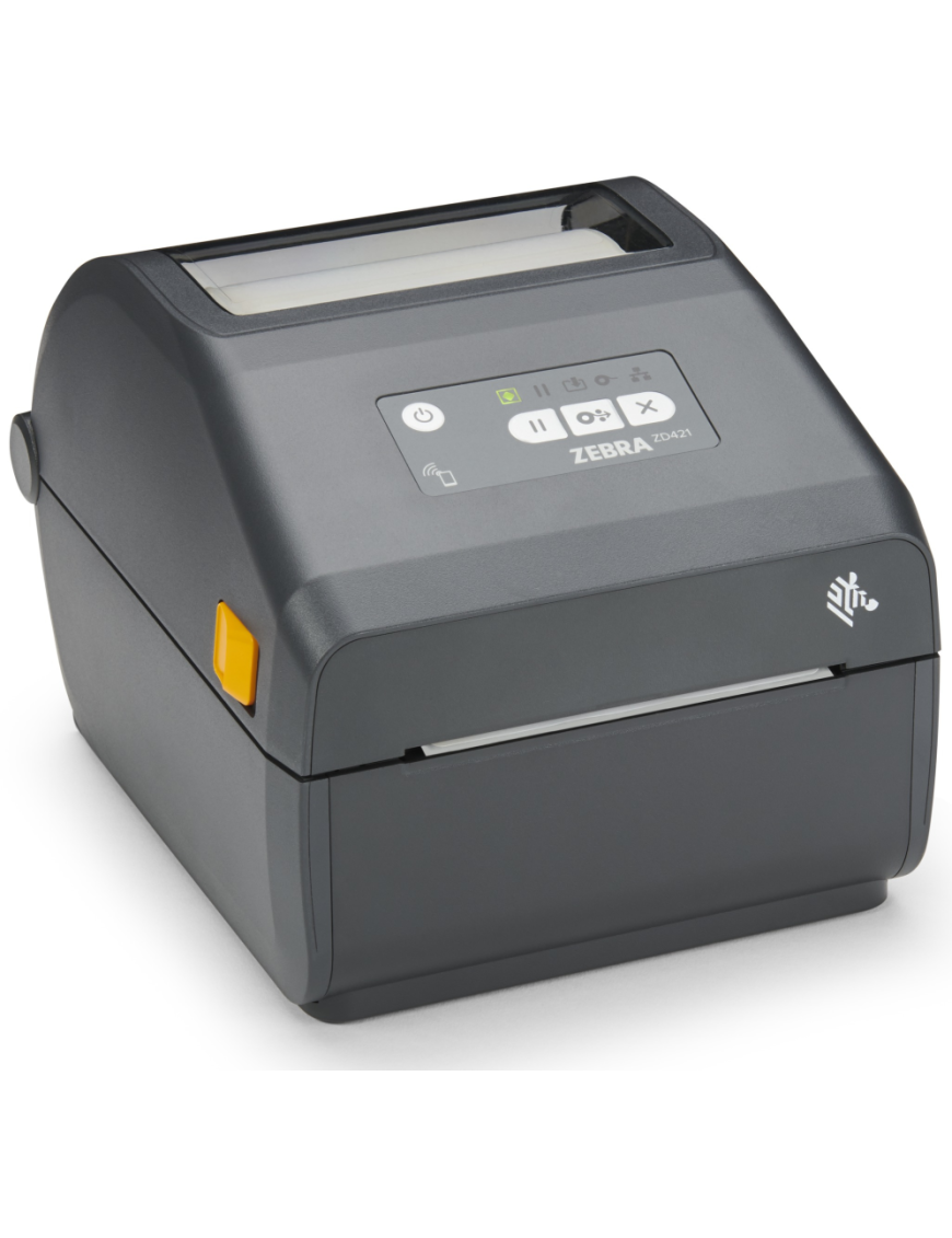 Zebra ZD421 impresora de etiquetas Térmica directa 203 x 203 DPI 152 mm/s Inalámbrico y alámbrico Ethernet Bluetooth