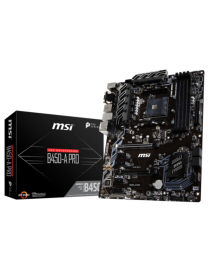 MSI B450-A-PRO AMD B450 Zócalo AM4 ATX